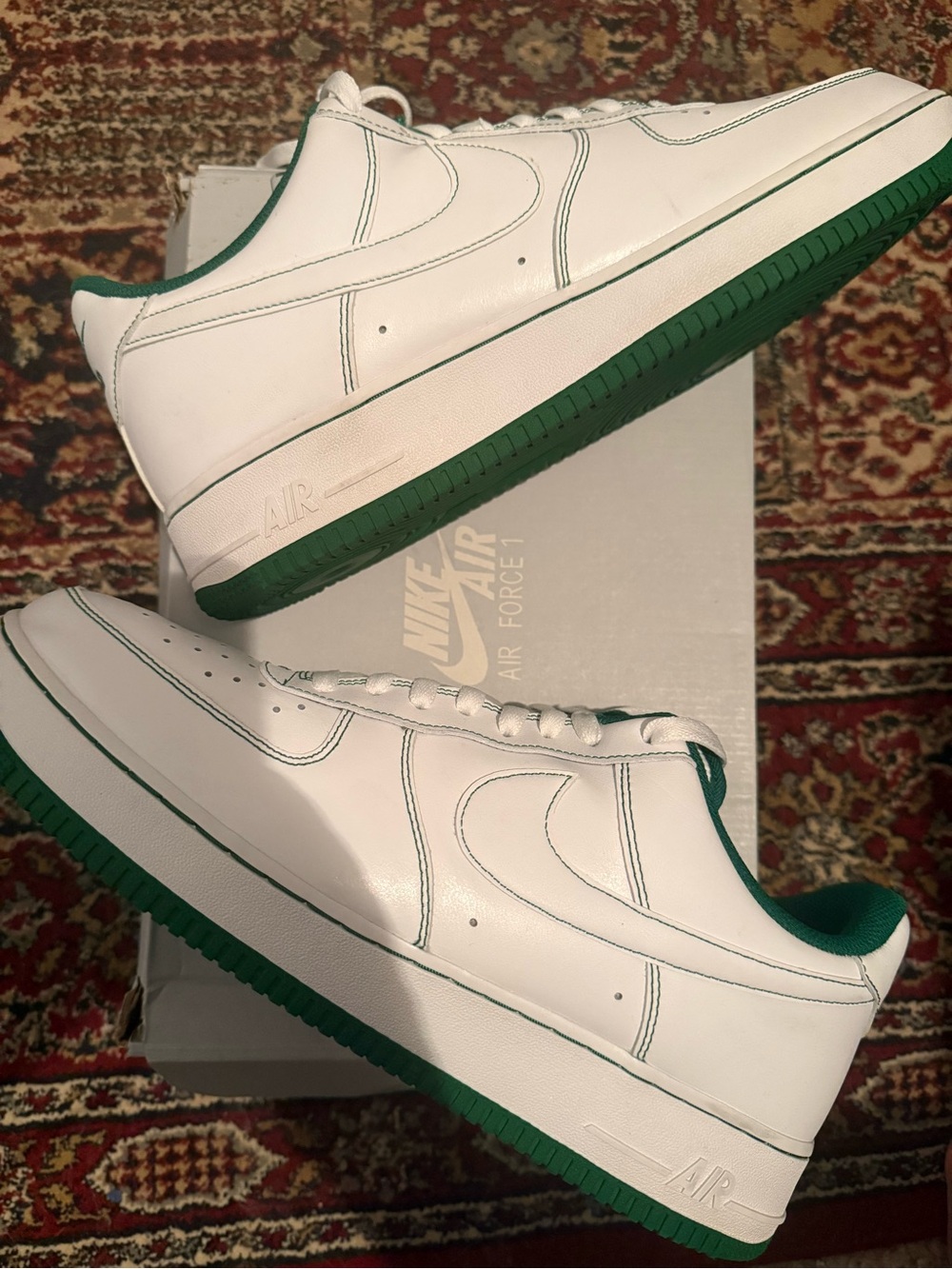 Nike Air Force 1 Low White Pine Green